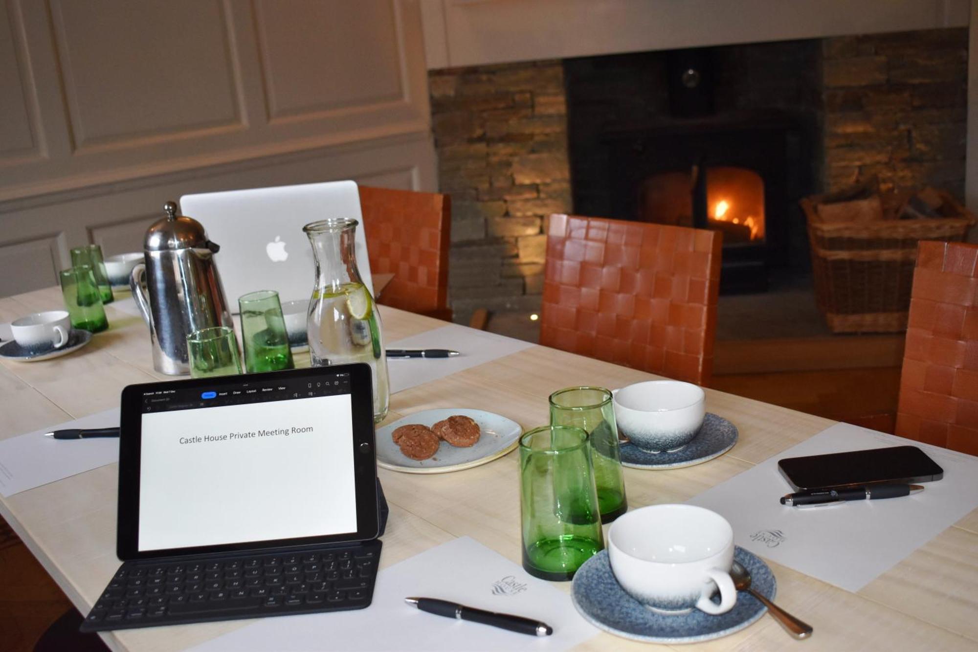 Castle House Hotel Hereford Luaran gambar