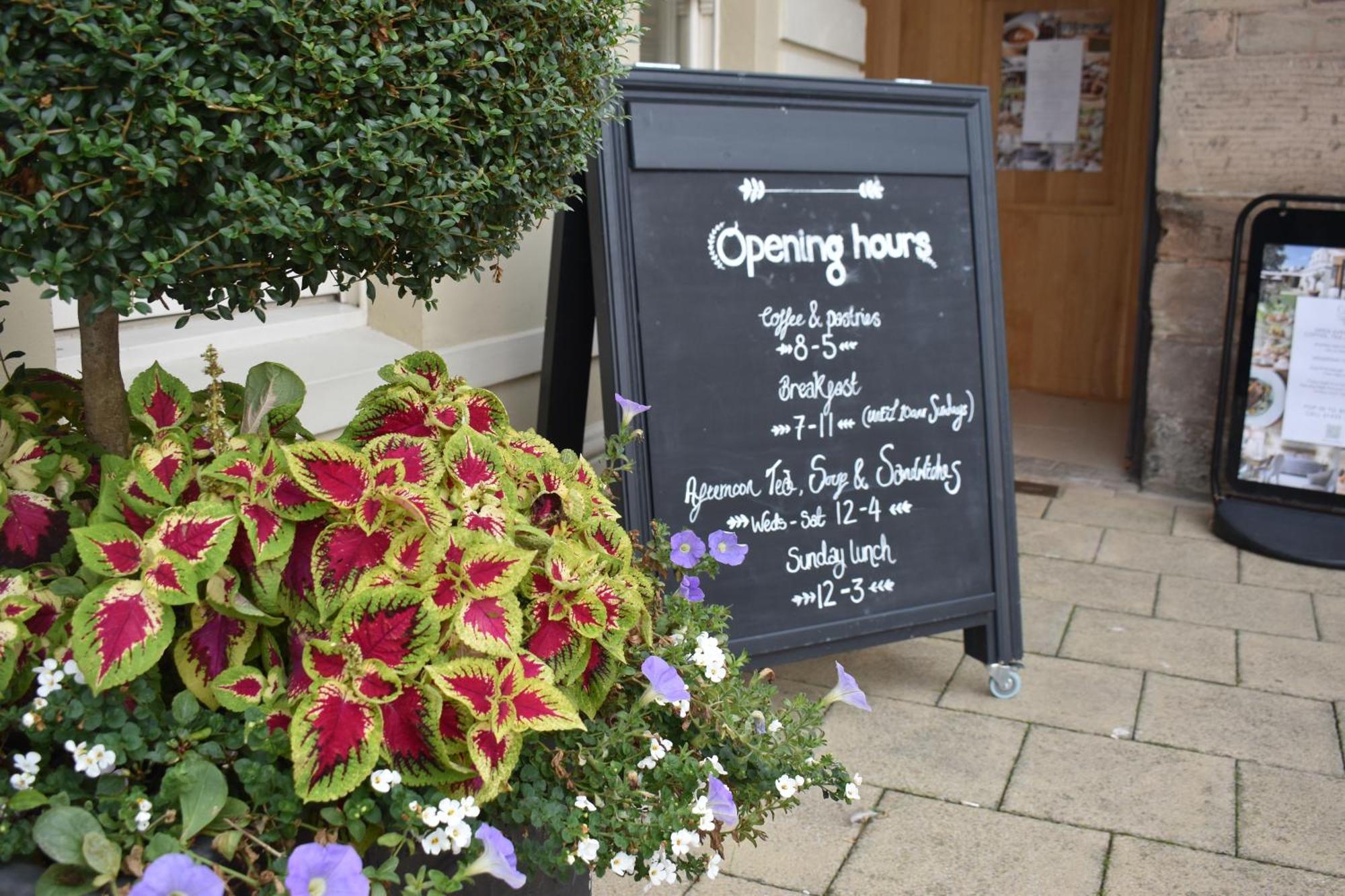 Castle House Hotel Hereford Luaran gambar