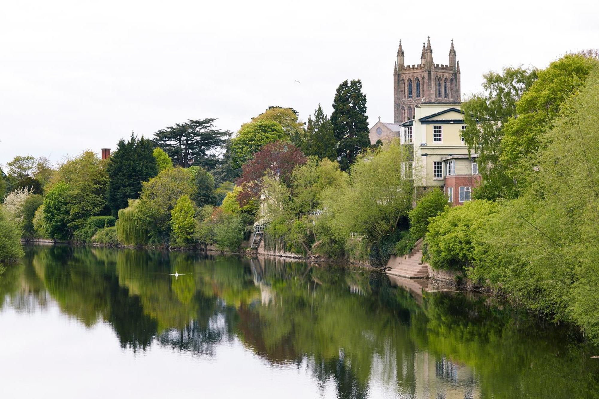 Castle House Hotel Hereford Luaran gambar