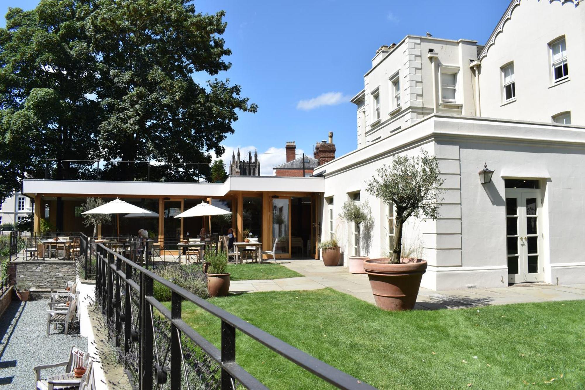 Castle House Hotel Hereford Luaran gambar