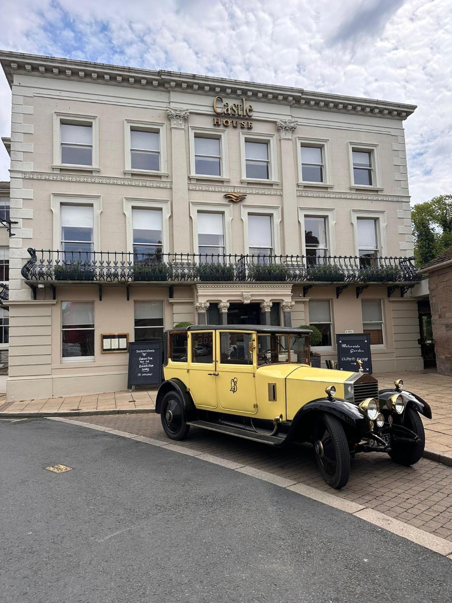 Castle House Hotel Hereford Luaran gambar