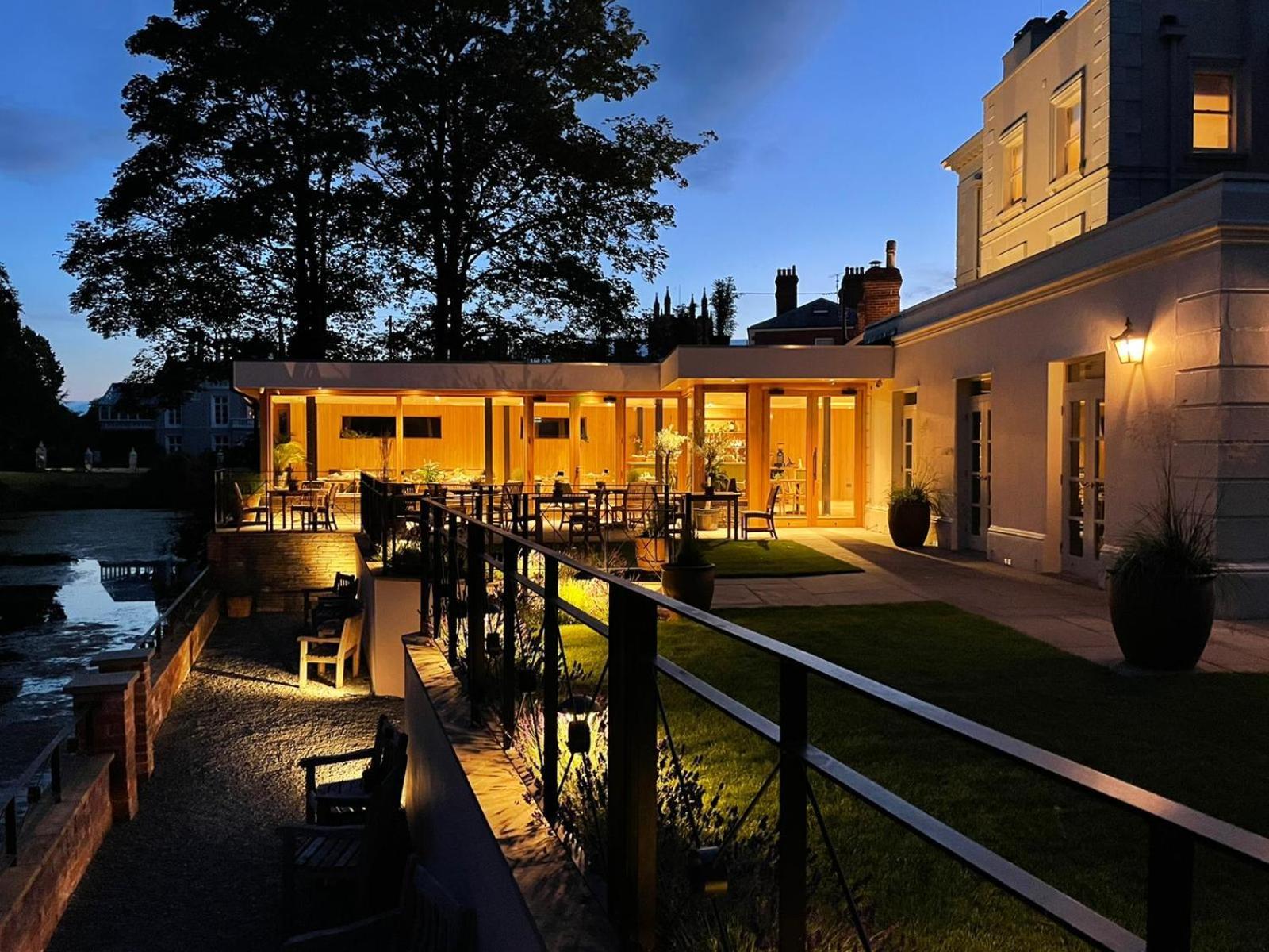 Castle House Hotel Hereford Luaran gambar